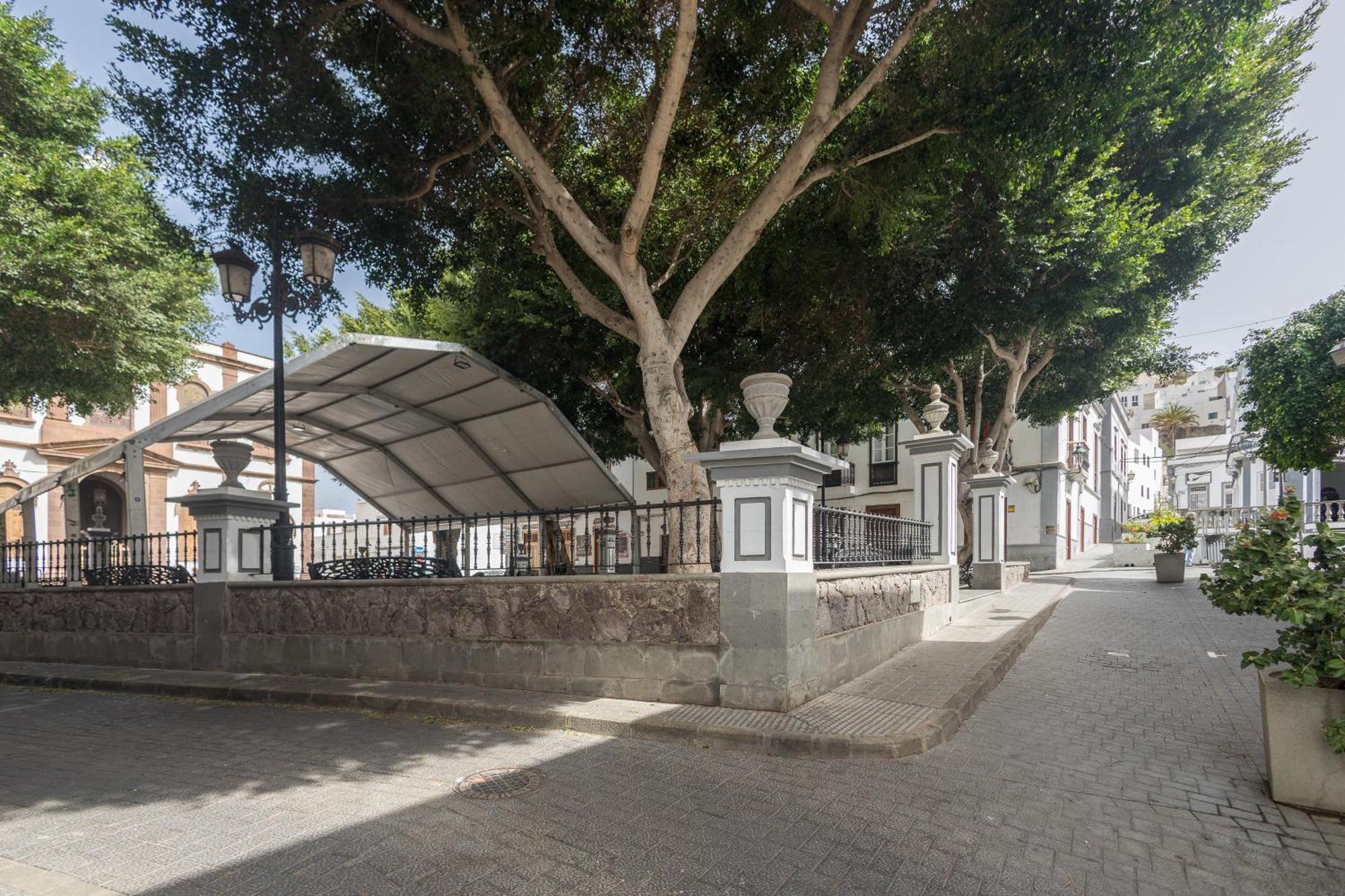 Апартаменты Casa Carmen Agaete Con Terraza Y Vistas Al Mar Экстерьер фото