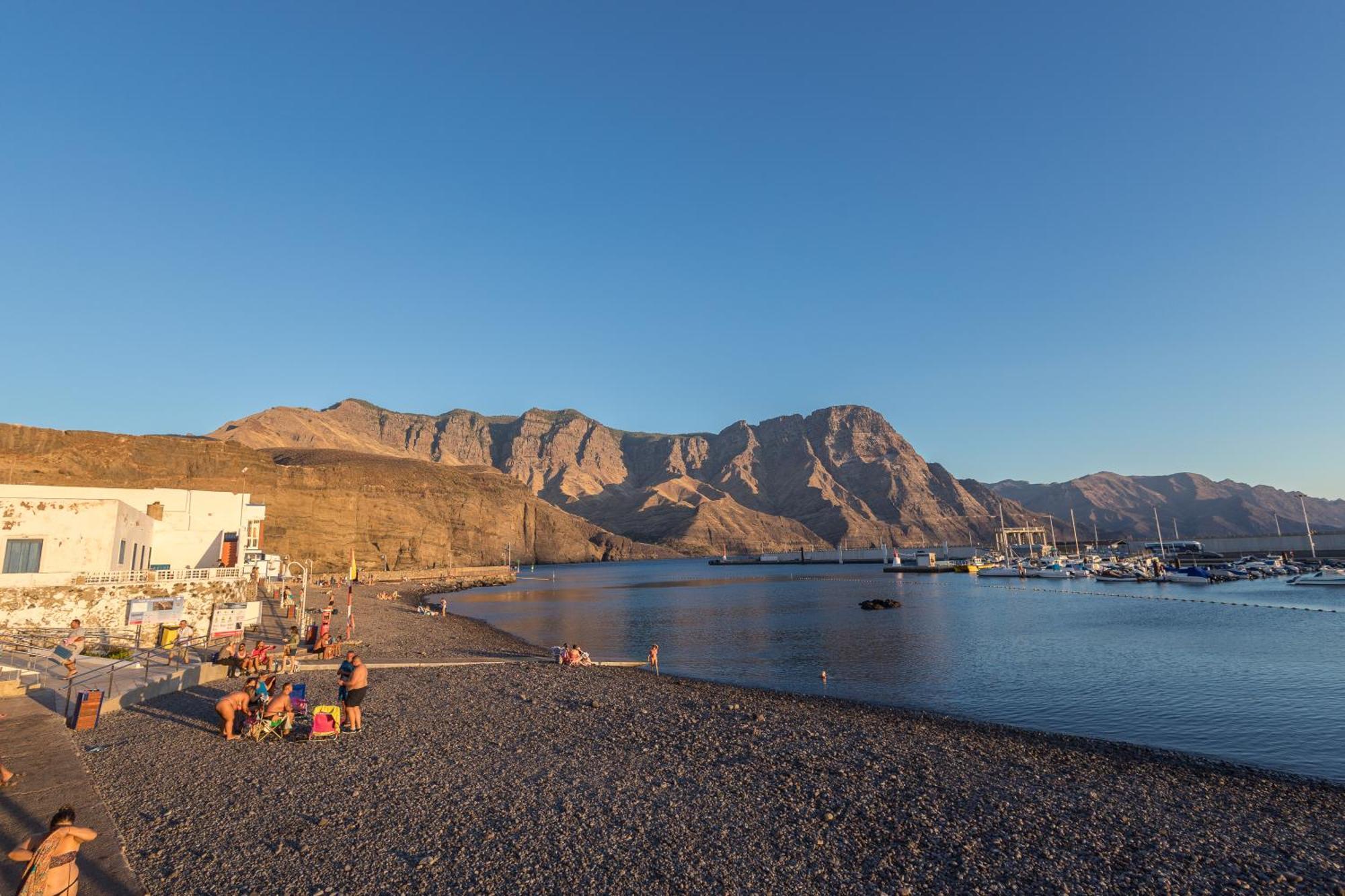 Апартаменты Casa Carmen Agaete Con Terraza Y Vistas Al Mar Экстерьер фото