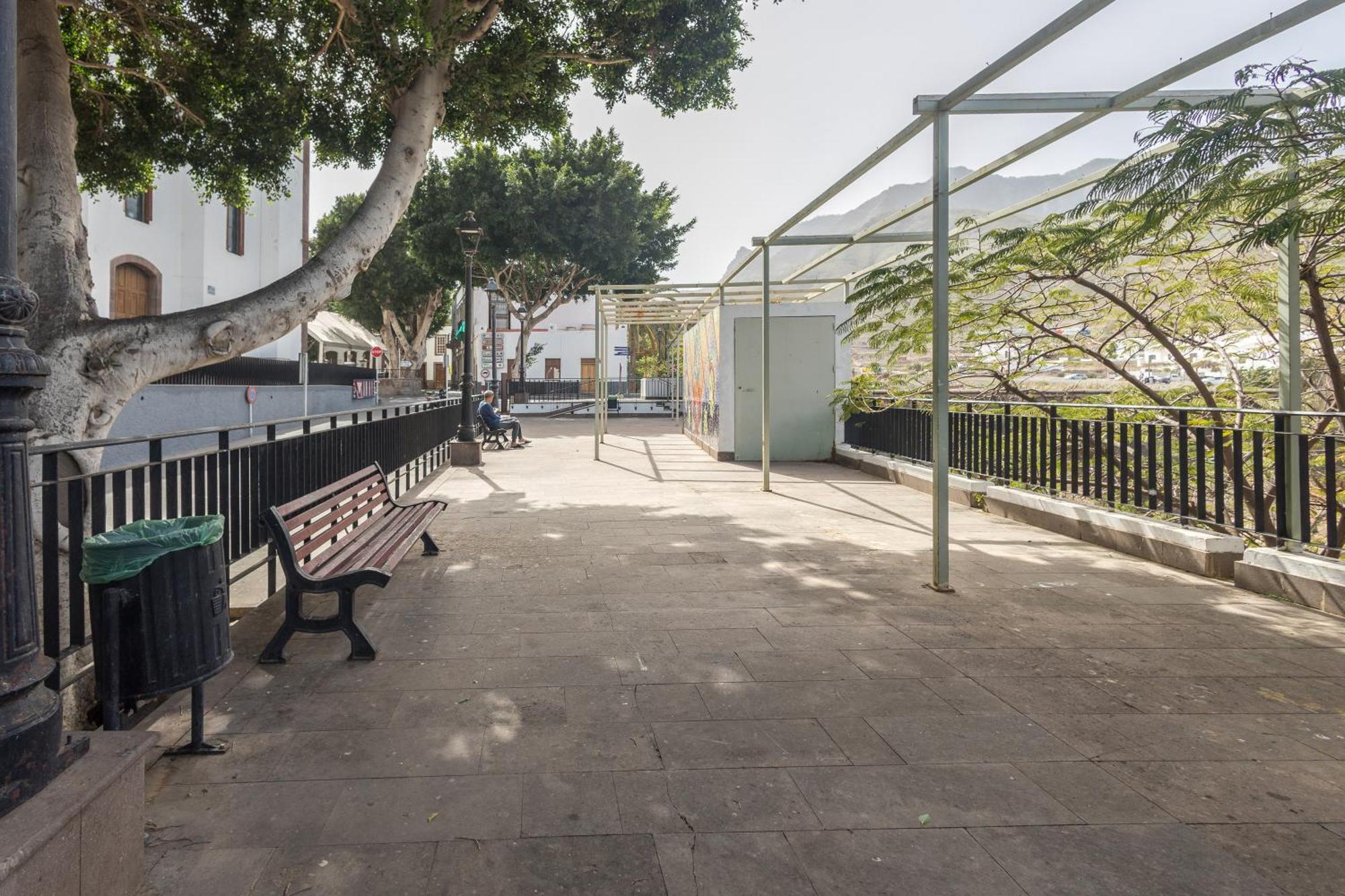 Апартаменты Casa Carmen Agaete Con Terraza Y Vistas Al Mar Экстерьер фото