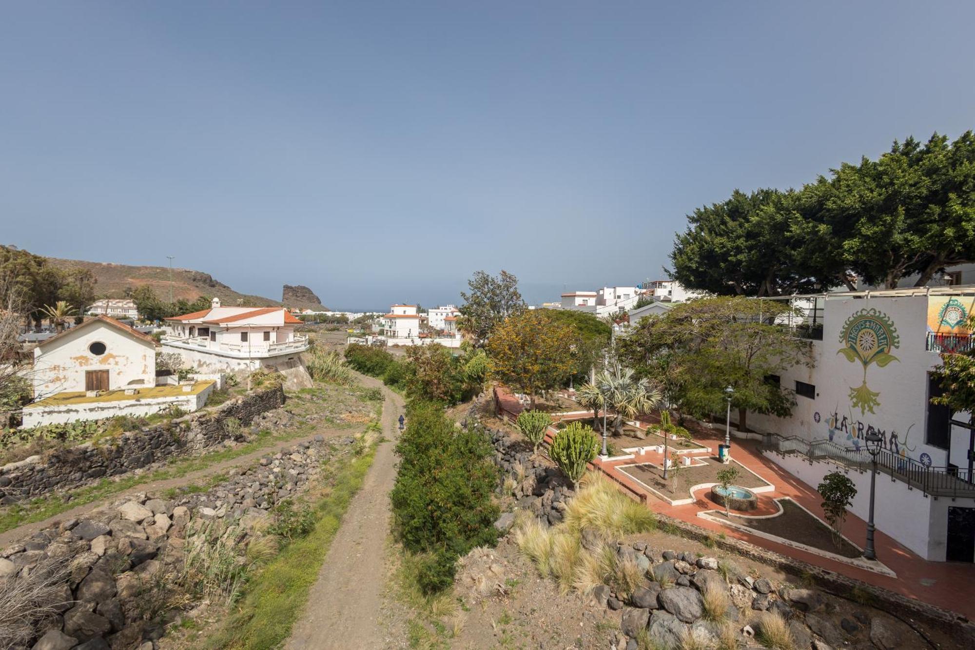 Апартаменты Casa Carmen Agaete Con Terraza Y Vistas Al Mar Экстерьер фото