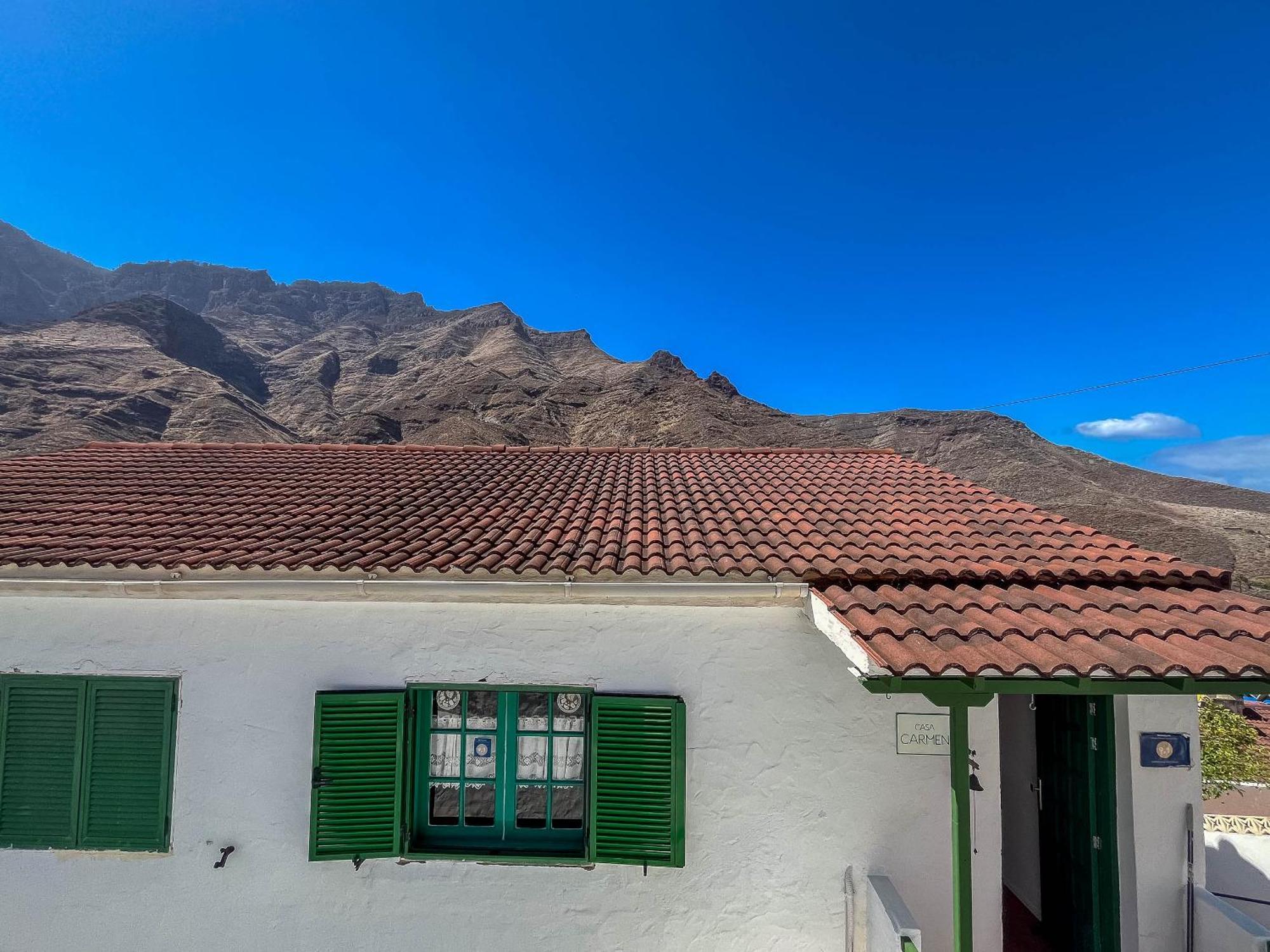 Апартаменты Casa Carmen Agaete Con Terraza Y Vistas Al Mar Экстерьер фото