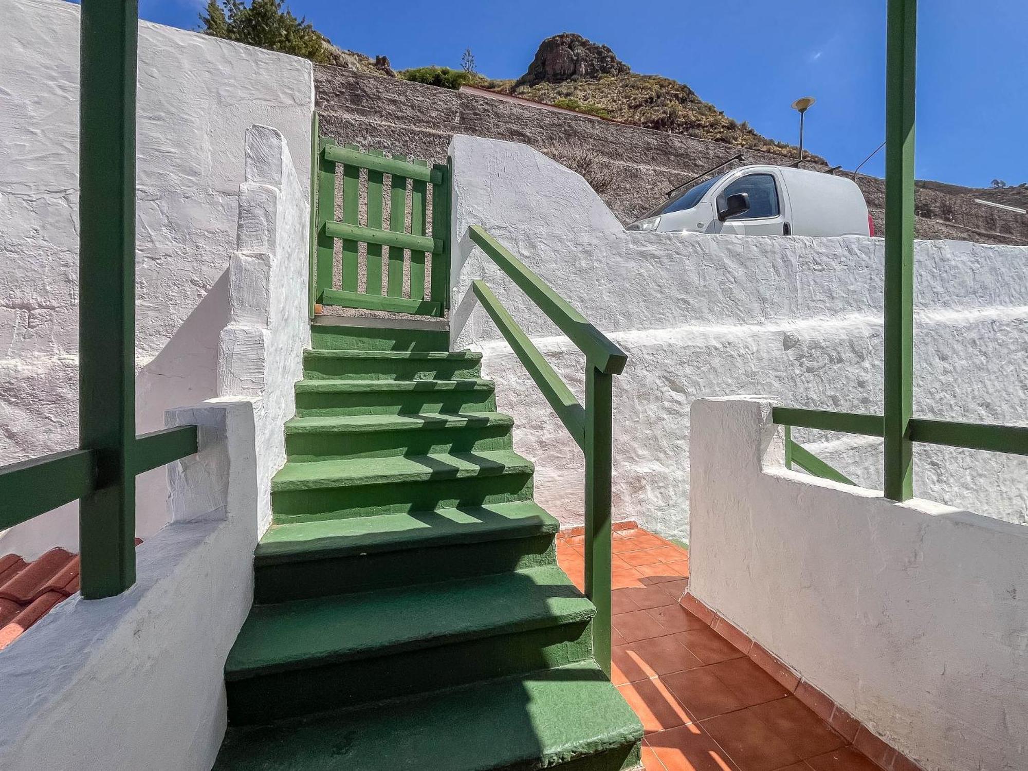 Апартаменты Casa Carmen Agaete Con Terraza Y Vistas Al Mar Экстерьер фото