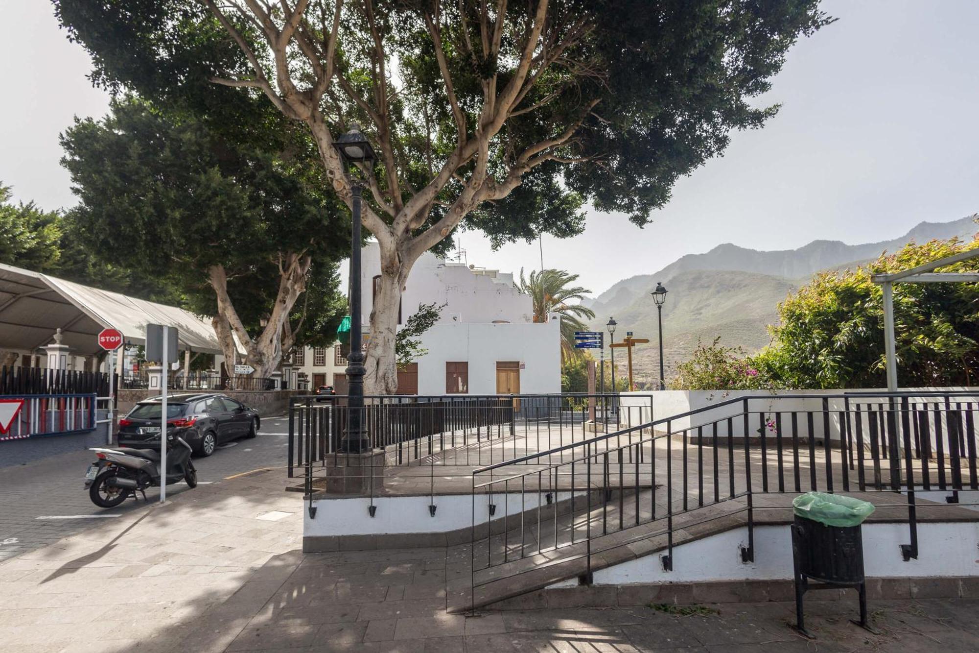 Апартаменты Casa Carmen Agaete Con Terraza Y Vistas Al Mar Экстерьер фото