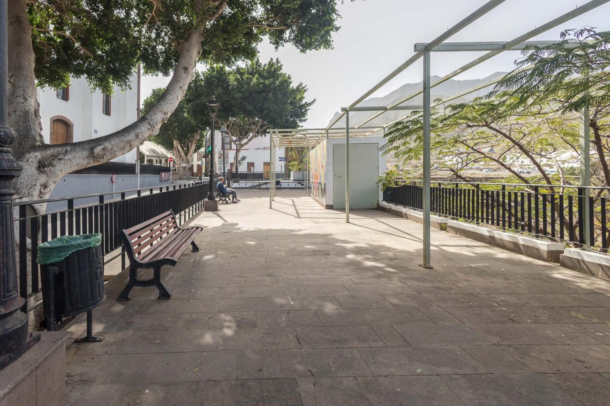 Апартаменты Casa Carmen Agaete Con Terraza Y Vistas Al Mar Экстерьер фото