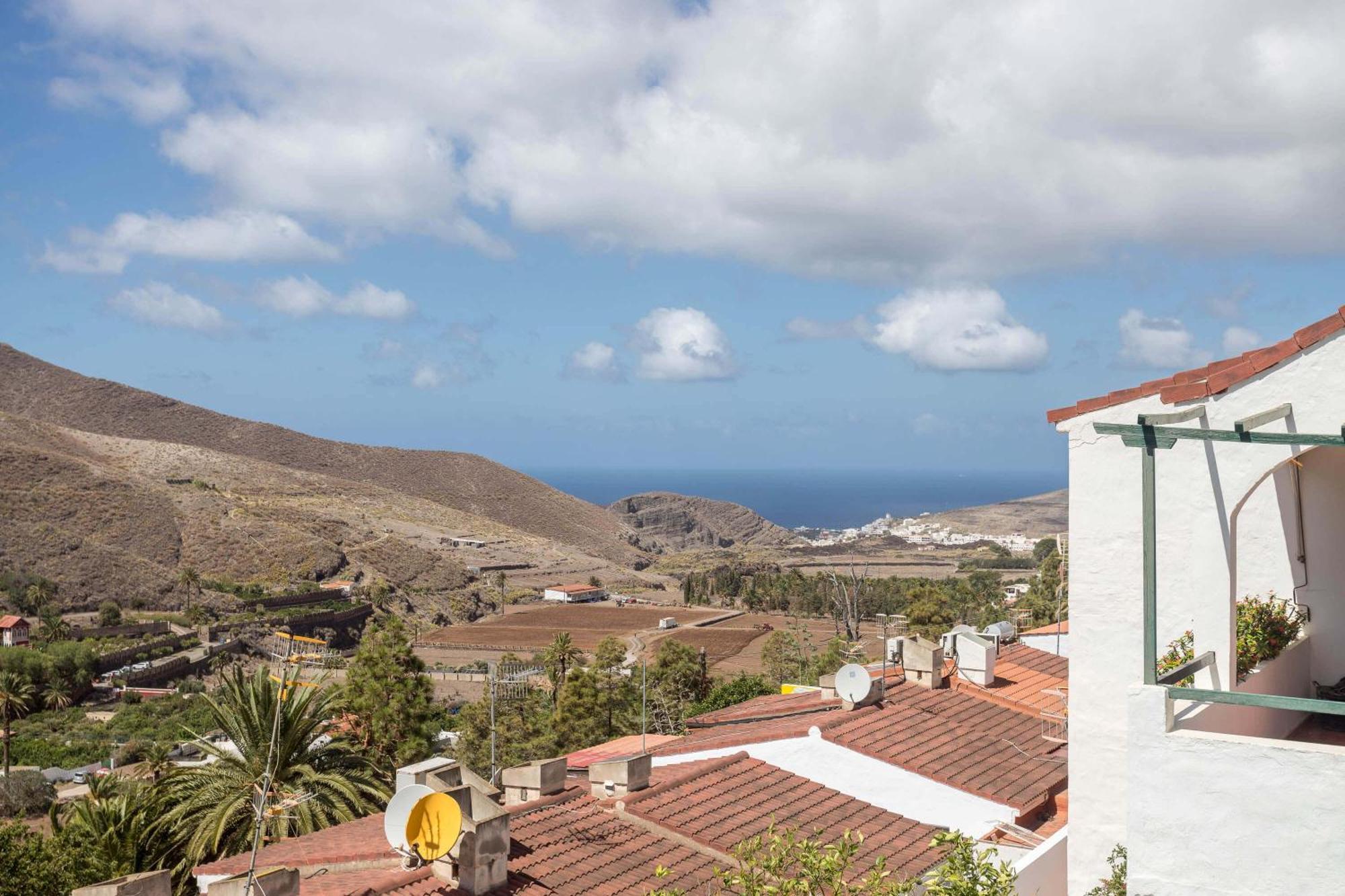 Апартаменты Casa Carmen Agaete Con Terraza Y Vistas Al Mar Экстерьер фото