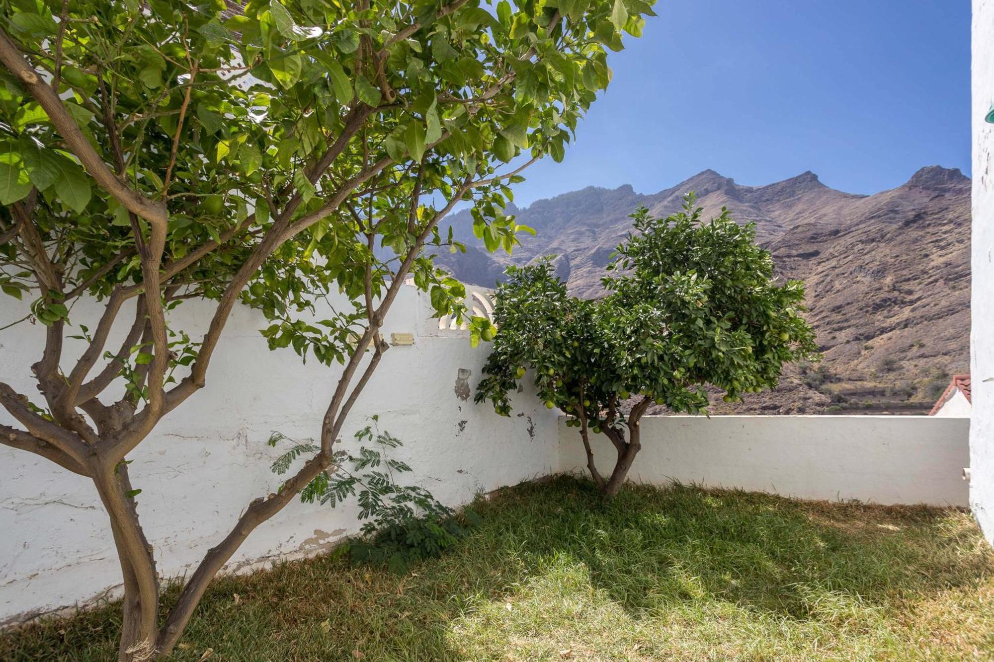 Апартаменты Casa Carmen Agaete Con Terraza Y Vistas Al Mar Экстерьер фото
