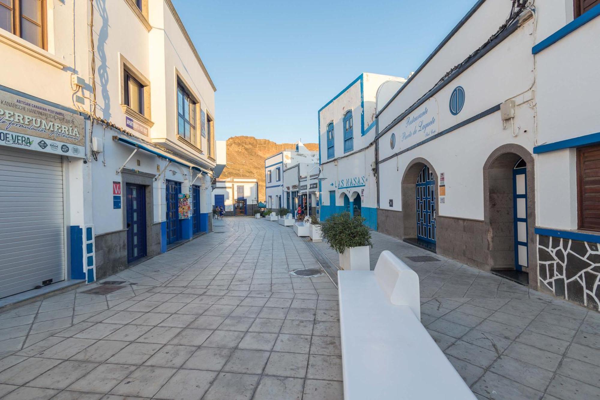 Апартаменты Casa Carmen Agaete Con Terraza Y Vistas Al Mar Экстерьер фото