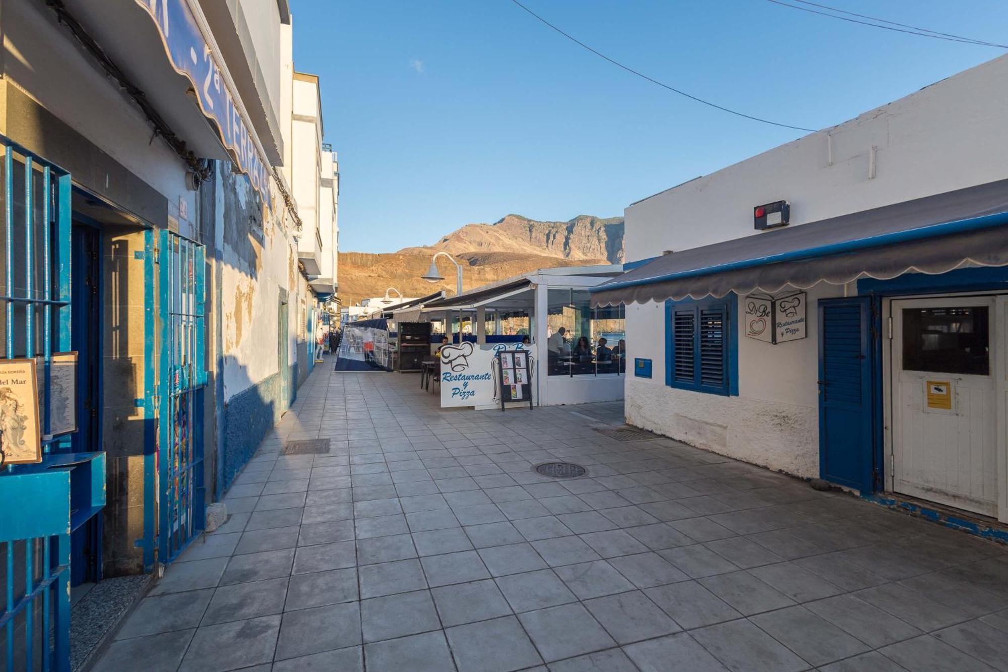 Апартаменты Casa Carmen Agaete Con Terraza Y Vistas Al Mar Экстерьер фото