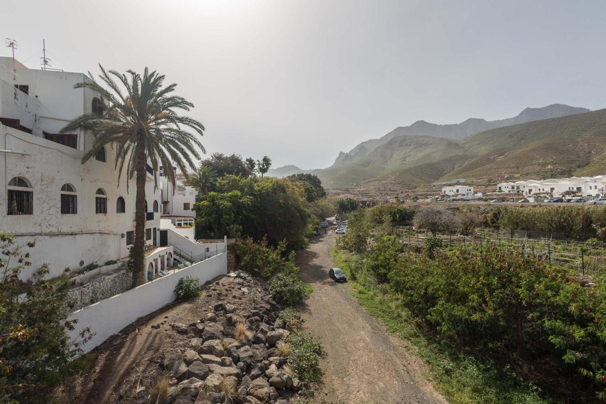 Апартаменты Casa Carmen Agaete Con Terraza Y Vistas Al Mar Экстерьер фото