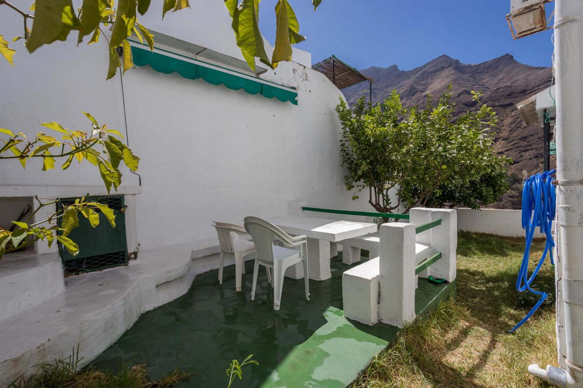 Апартаменты Casa Carmen Agaete Con Terraza Y Vistas Al Mar Экстерьер фото