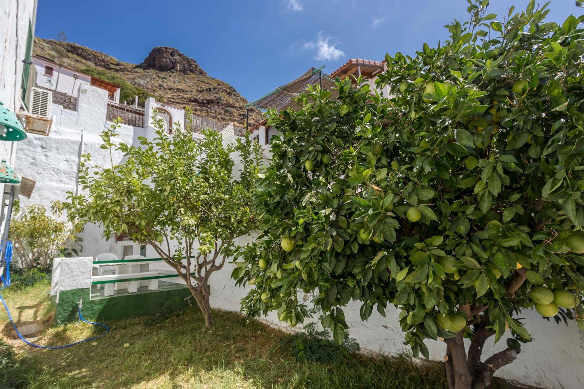 Апартаменты Casa Carmen Agaete Con Terraza Y Vistas Al Mar Экстерьер фото