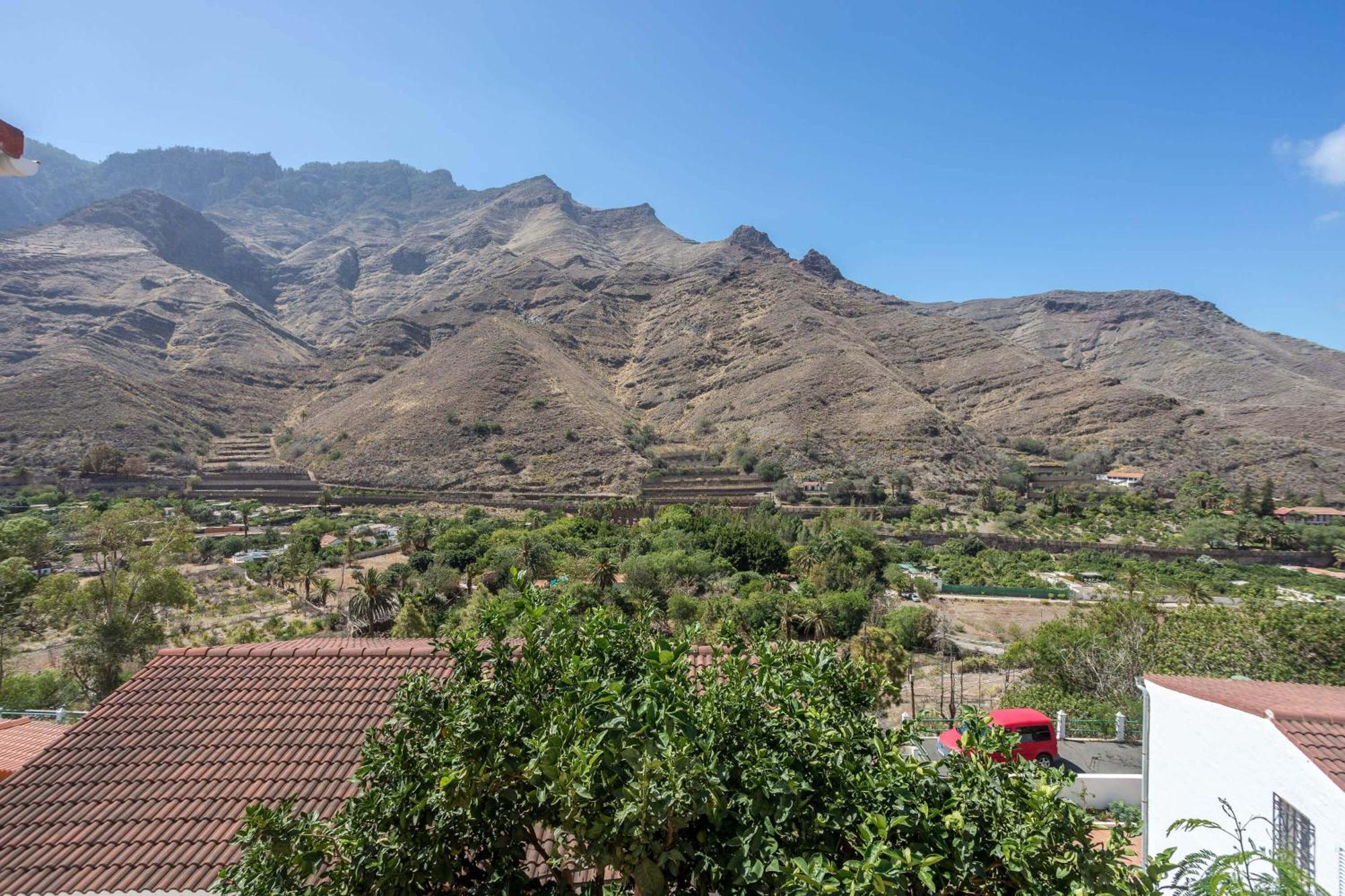 Апартаменты Casa Carmen Agaete Con Terraza Y Vistas Al Mar Экстерьер фото