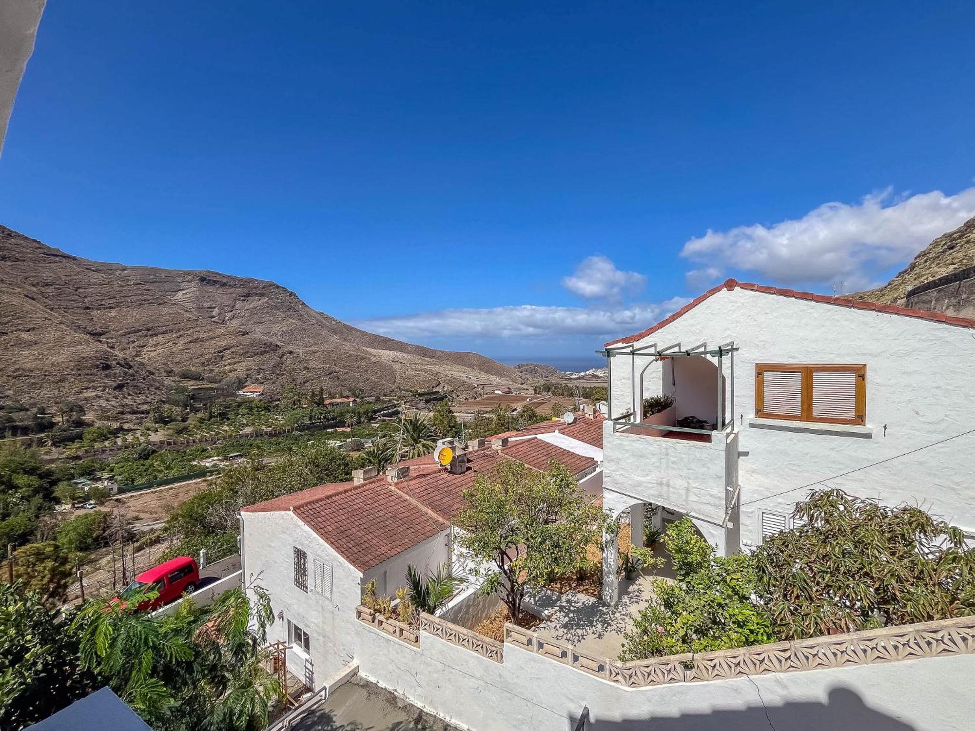Апартаменты Casa Carmen Agaete Con Terraza Y Vistas Al Mar Экстерьер фото