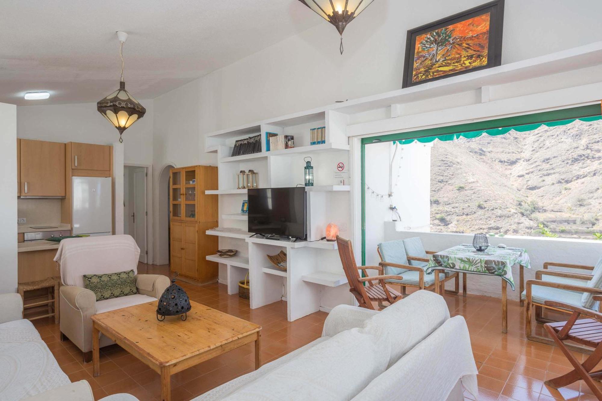 Апартаменты Casa Carmen Agaete Con Terraza Y Vistas Al Mar Экстерьер фото